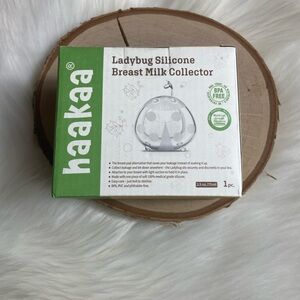 Haakaa Ladybug Silicone Breast Milk Collector